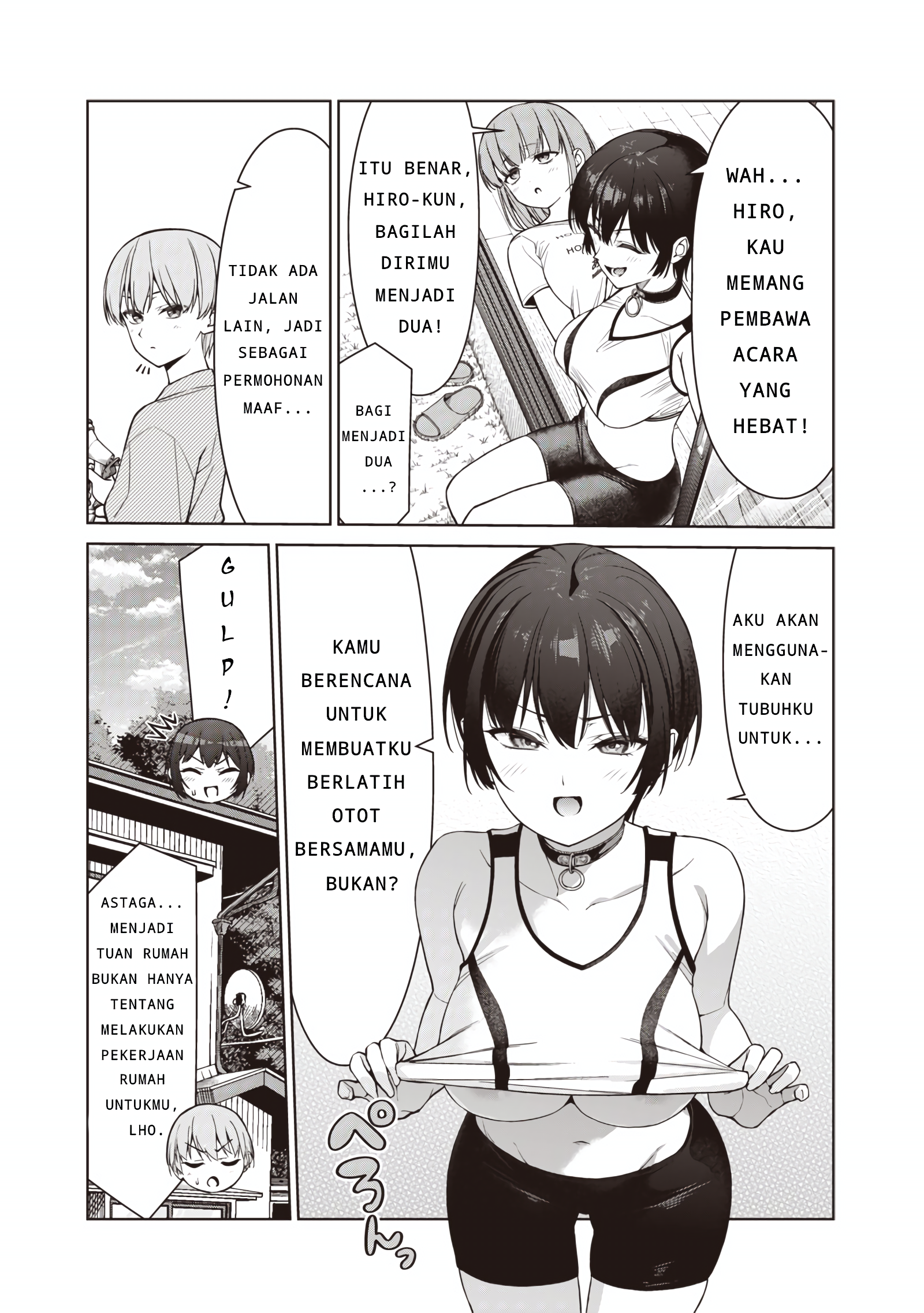Anatatachi Soredemo Sensei desu ka! Chapter 13.1 - halaman 3