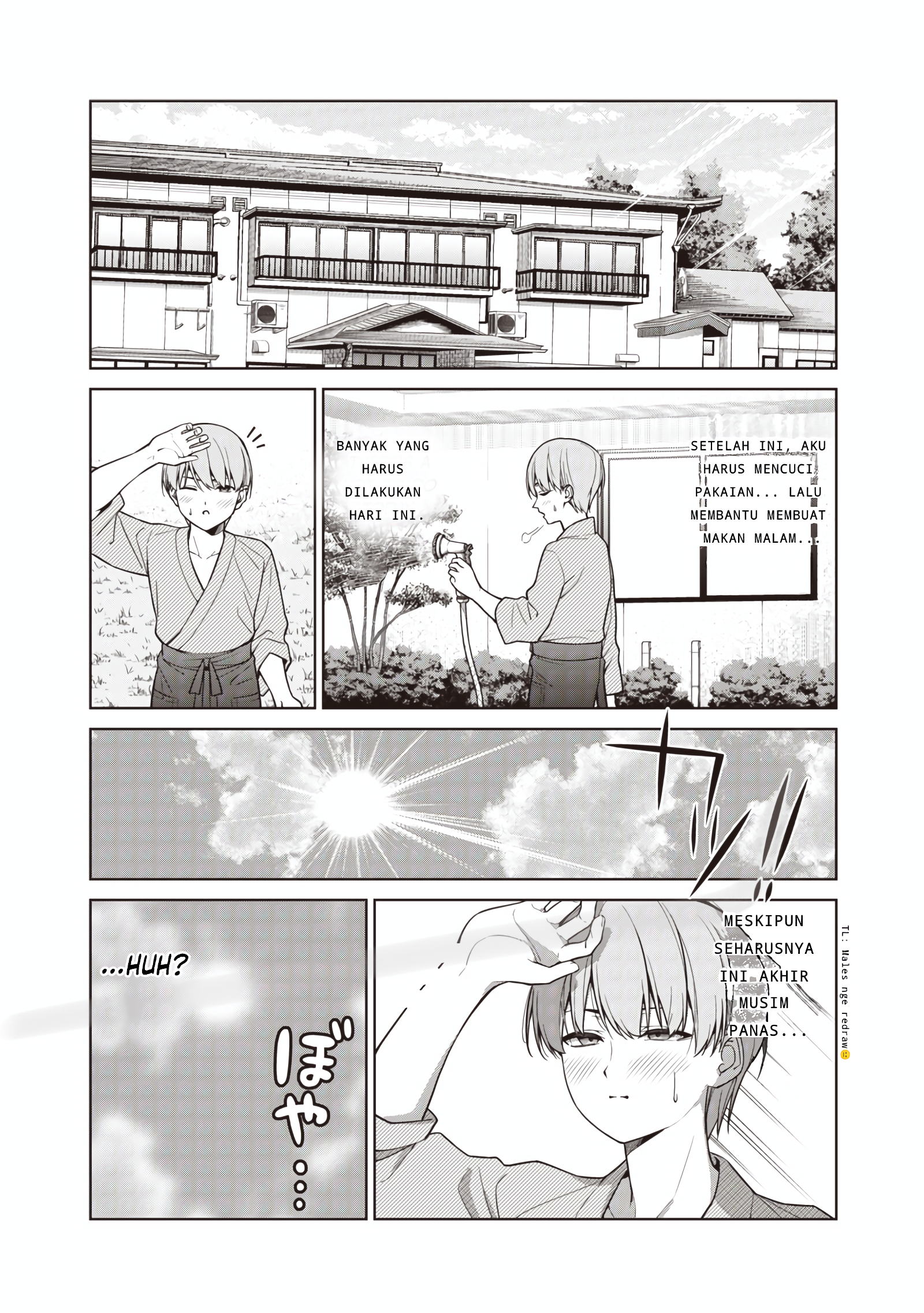 Anatatachi Soredemo Sensei desu ka! Chapter 13.1 - halaman 4