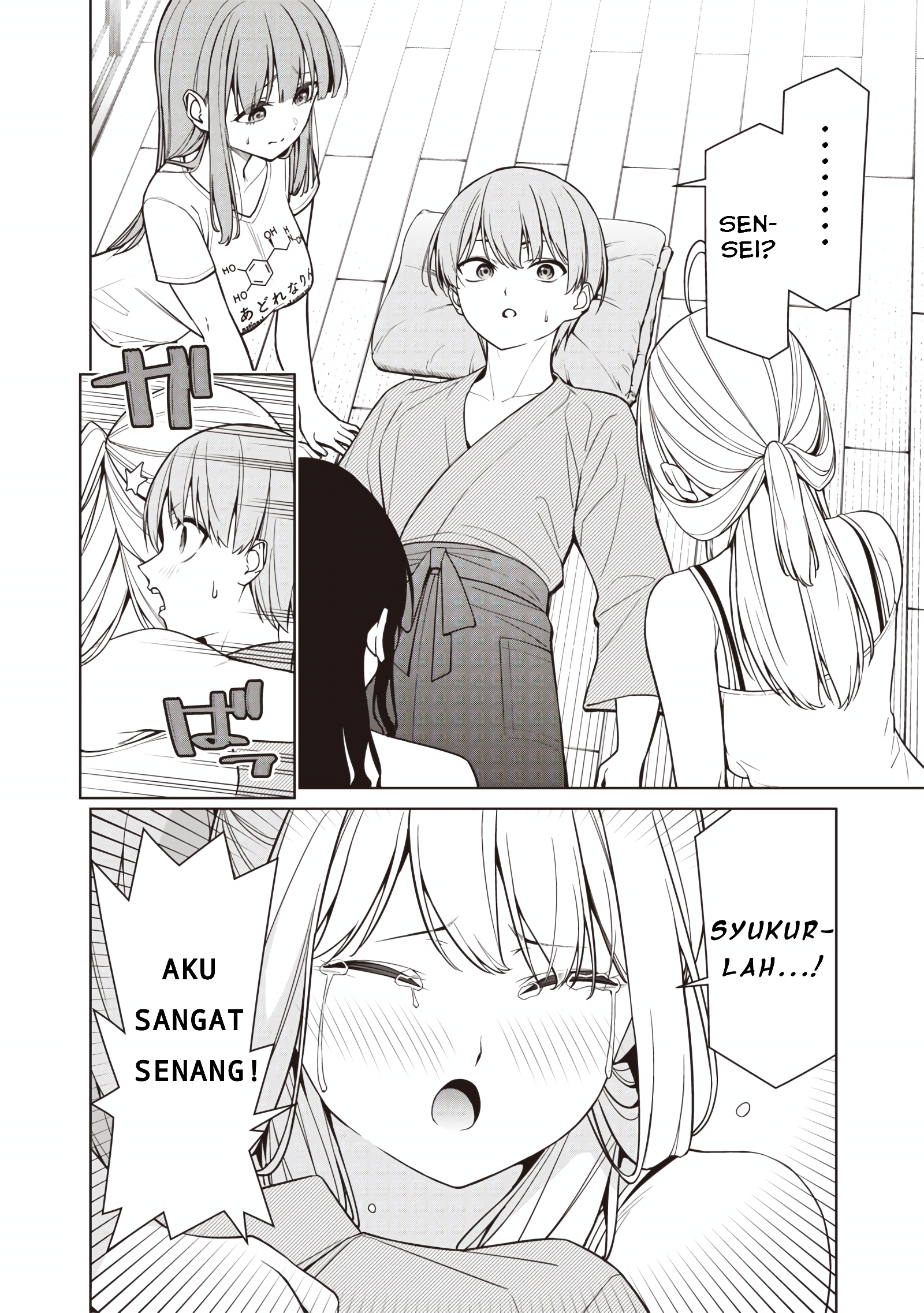 Anatatachi Soredemo Sensei desu ka! Chapter 13.1 - halaman 6