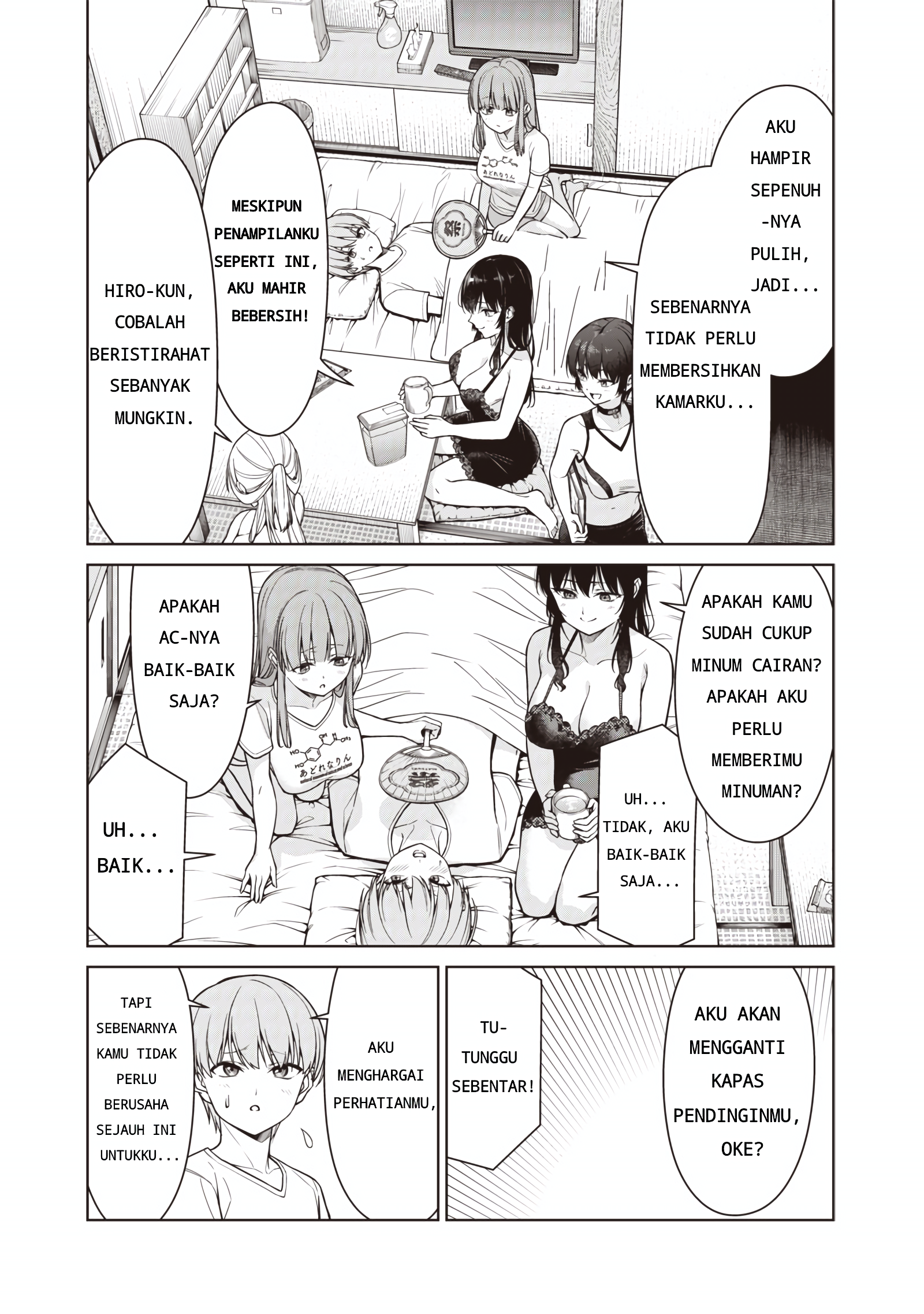 Anatatachi Soredemo Sensei desu ka! Chapter 13.1 - halaman 9