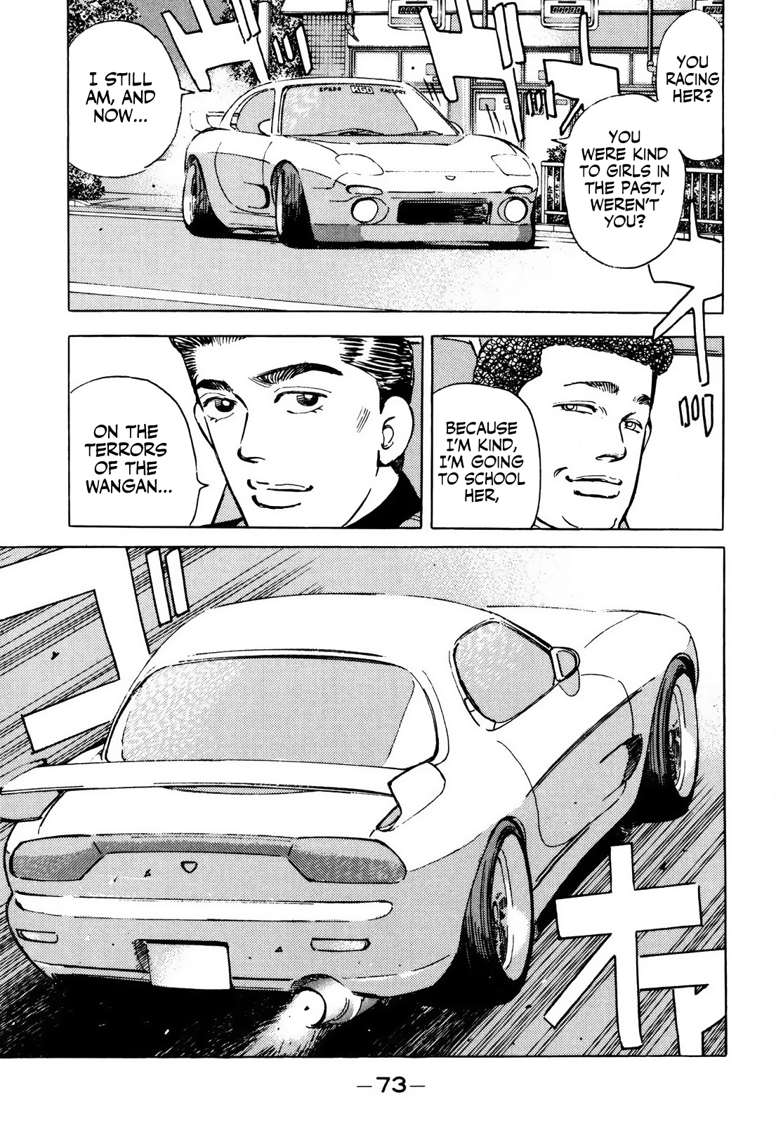Halaman dari Wangan Midnight Chapter 60
