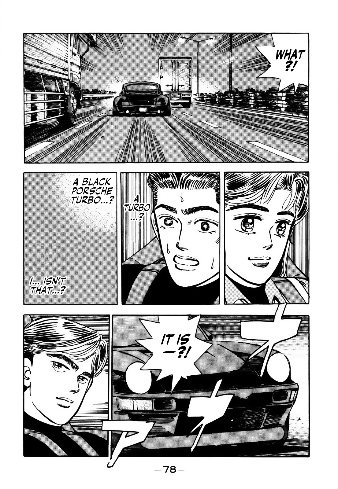 Halaman dari Wangan Midnight Chapter 60