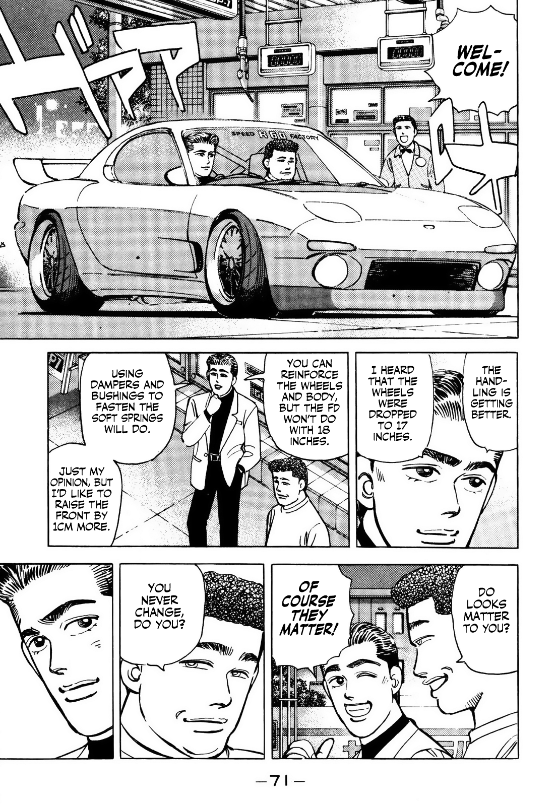 Halaman dari Wangan Midnight Chapter 60
