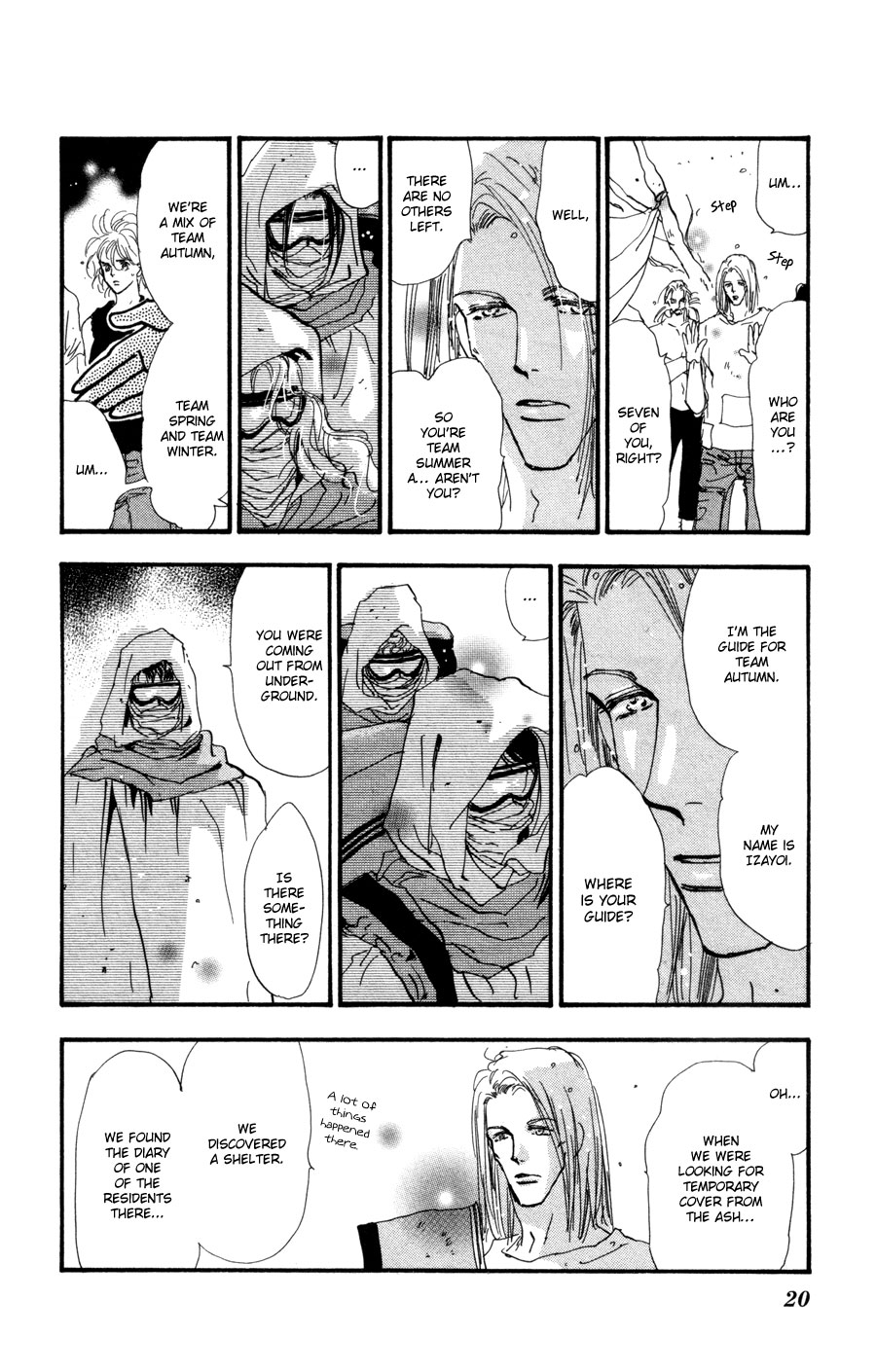 Halaman Manga