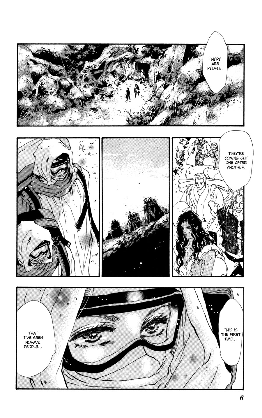 Halaman Manga