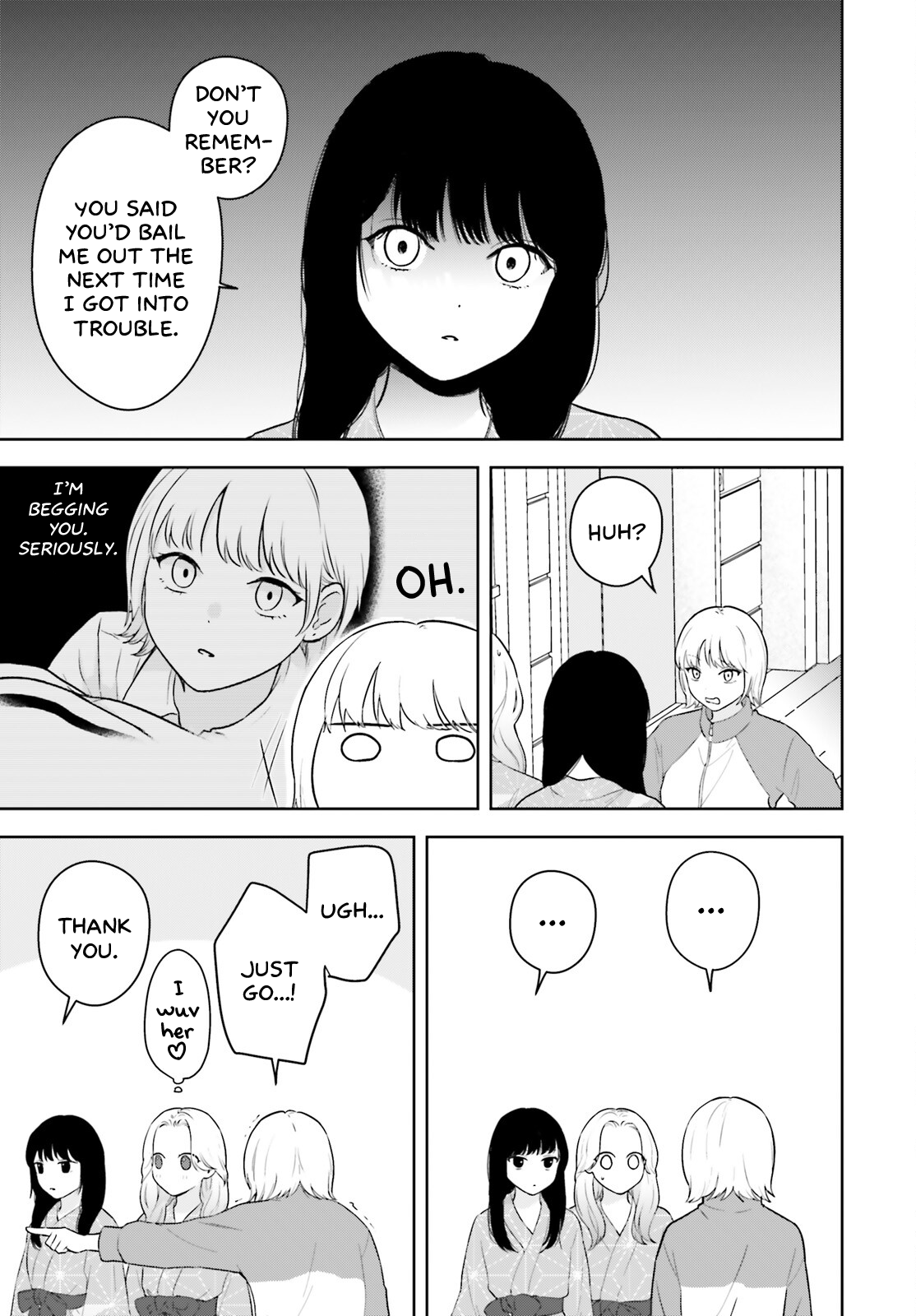 7-Kakan Gentei Kanojo Chapter 14 Page 26