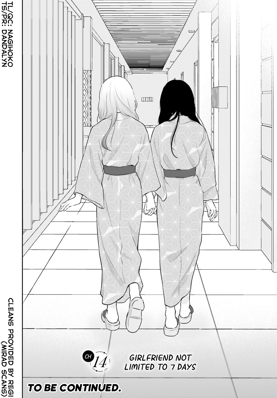 7-Kakan Gentei Kanojo Chapter 14 Page 29