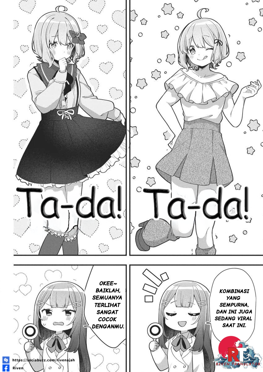 Watashi no Hatsukoi wa Hazukashisugite Darenimo Ienai Chapter 5 - halaman 13