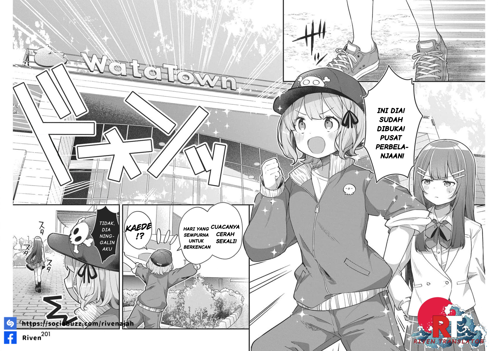 Watashi no Hatsukoi wa Hazukashisugite Darenimo Ienai Chapter 5 - halaman 4