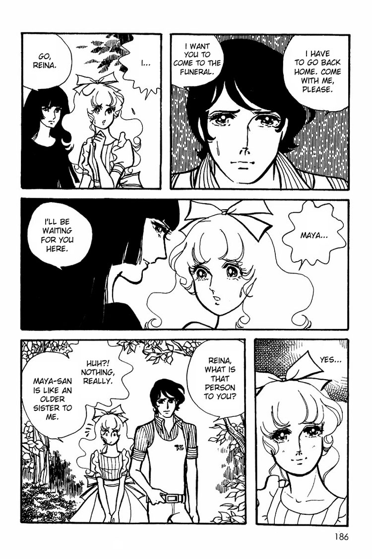 Halaman dari Maya's Funeral Procession Chapter N/A