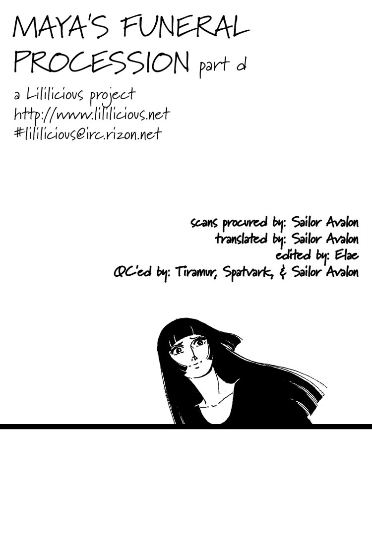 Halaman dari Maya's Funeral Procession Chapter N/A