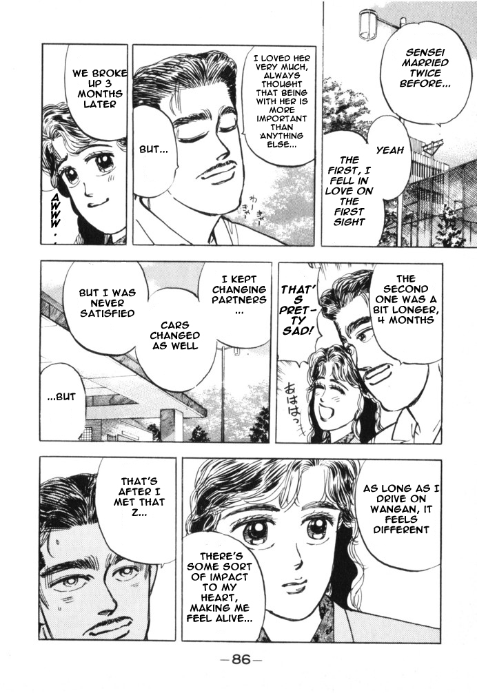 Halaman dari Wangan Midnight Chapter 16