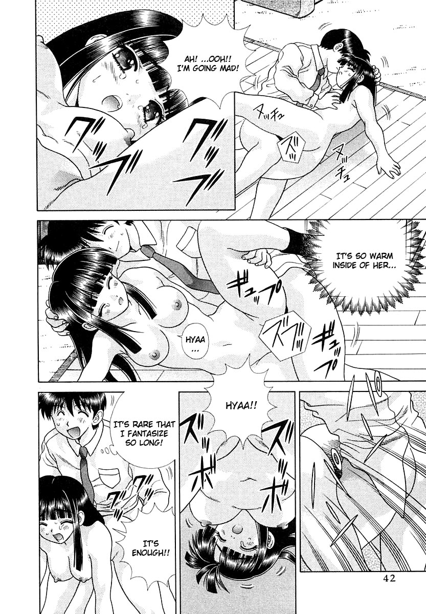 Halaman dari Futari Ecchi Chapter 152