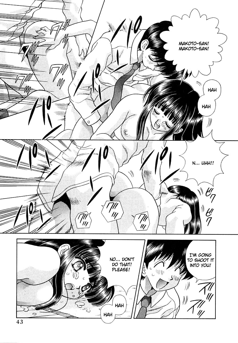 Halaman dari Futari Ecchi Chapter 152