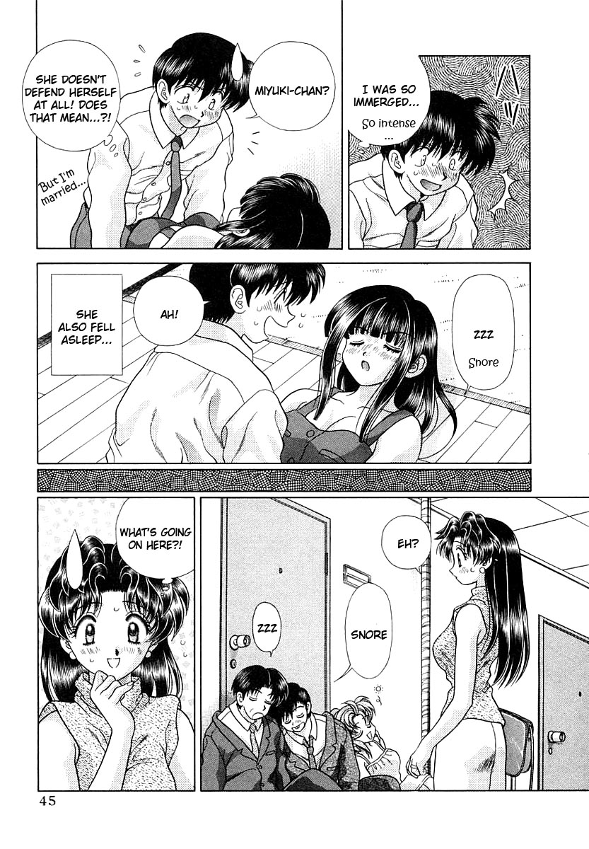 Halaman dari Futari Ecchi Chapter 152