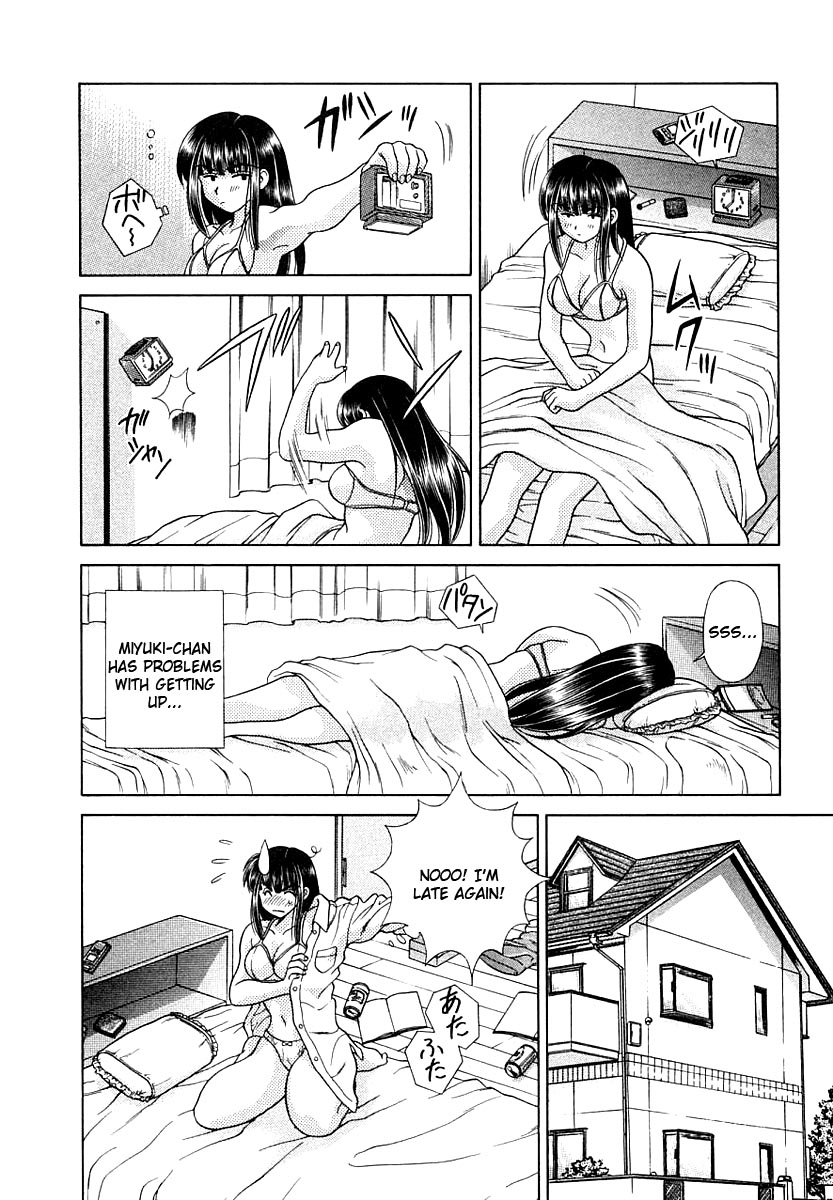 Halaman dari Futari Ecchi Chapter 152