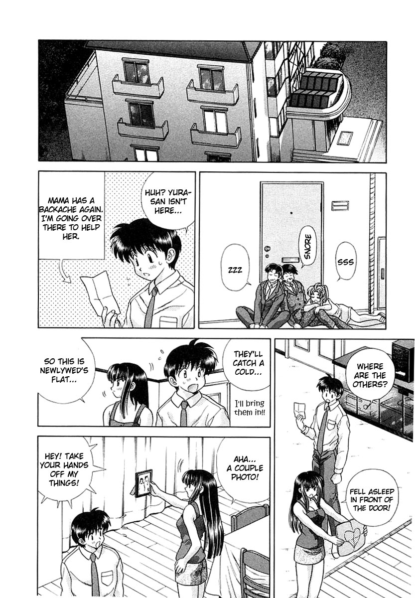 Halaman dari Futari Ecchi Chapter 152