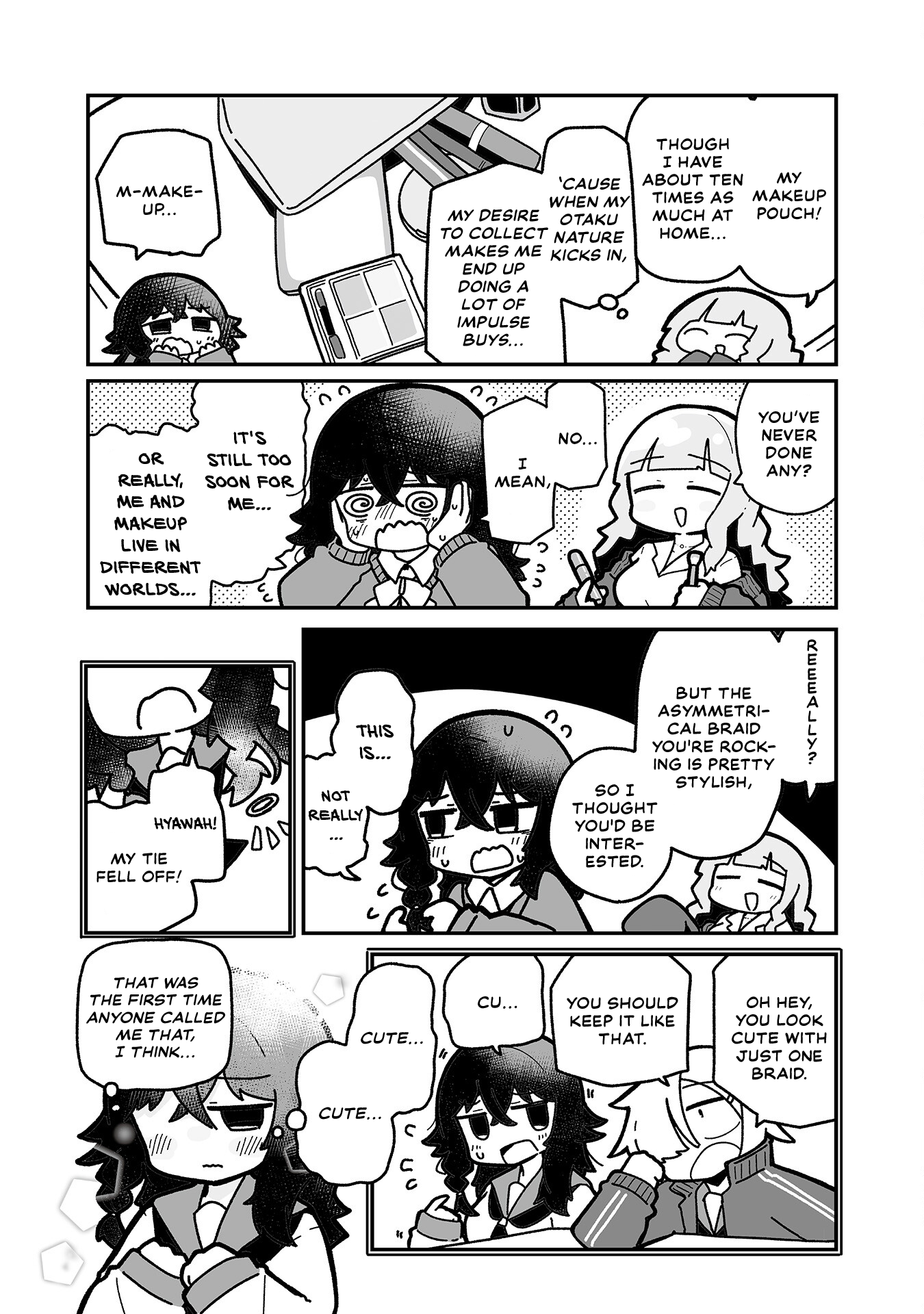 Otaku ni Yasashii Gyaru ni Watashi wa Naru! Chapter 14 Page 11