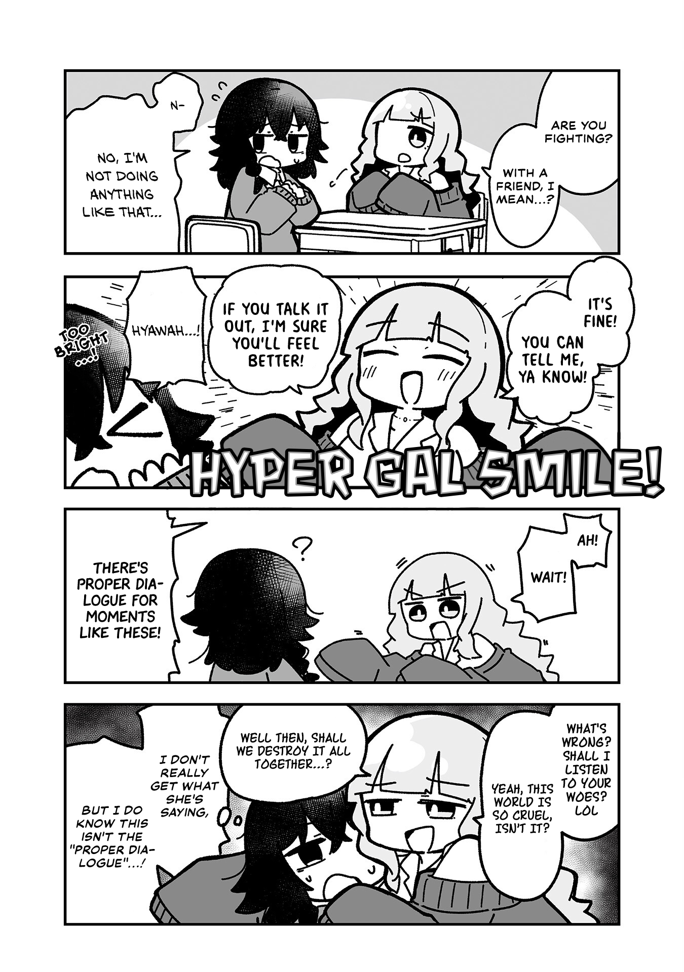 Otaku ni Yasashii Gyaru ni Watashi wa Naru! Chapter 14 Page 3