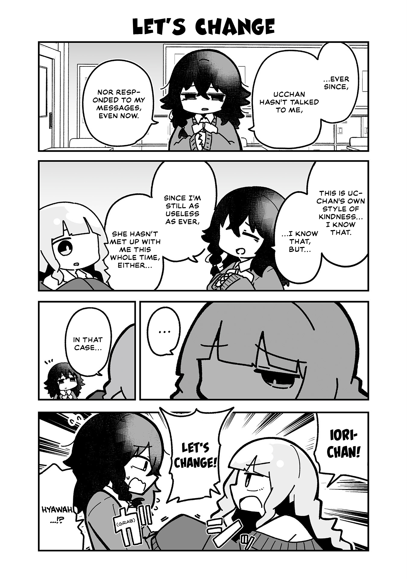 Otaku ni Yasashii Gyaru ni Watashi wa Naru! Chapter 14 Page 8