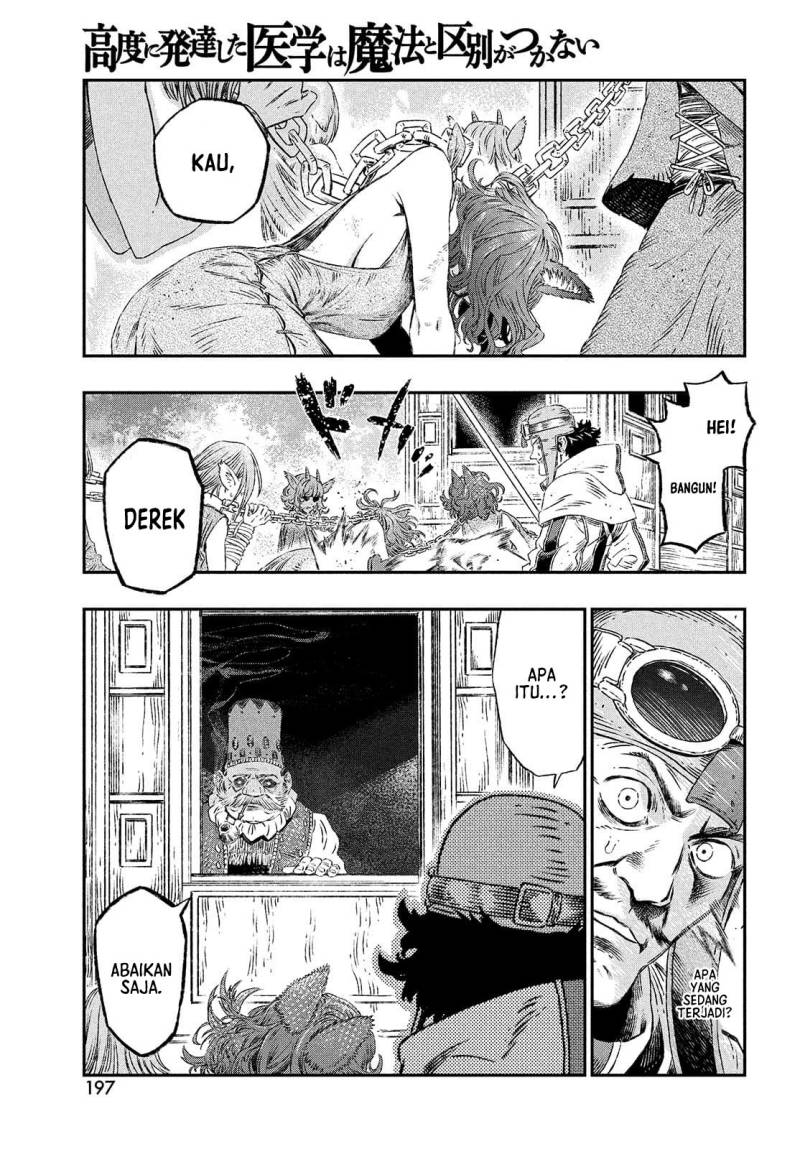 Koudo ni Hattatsu shita Igaku wa Mahou to Kubetsu ga Tsukanai Chapter 1 - halaman 29