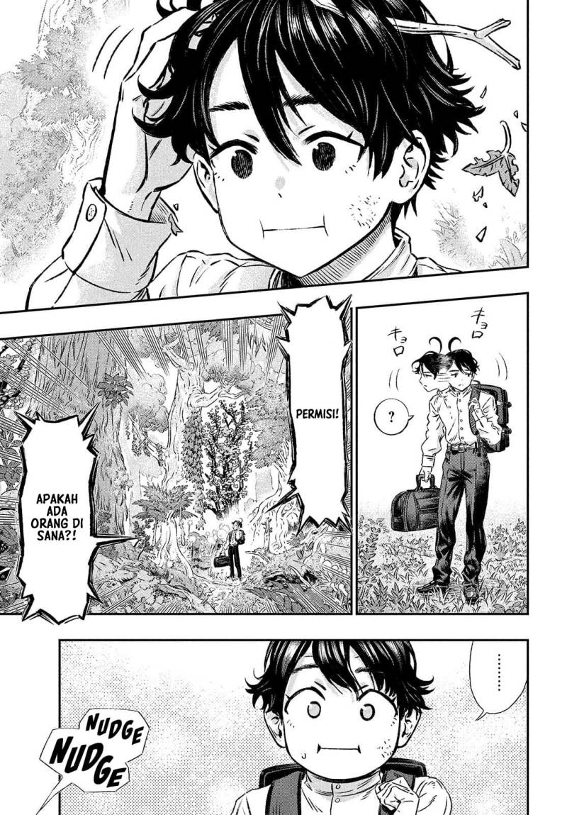 Koudo ni Hattatsu shita Igaku wa Mahou to Kubetsu ga Tsukanai Chapter 1 - halaman 35