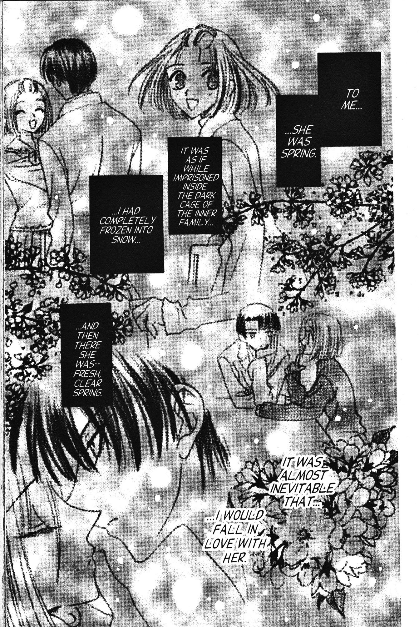 Halaman dari Fruits Basket Chapter 12