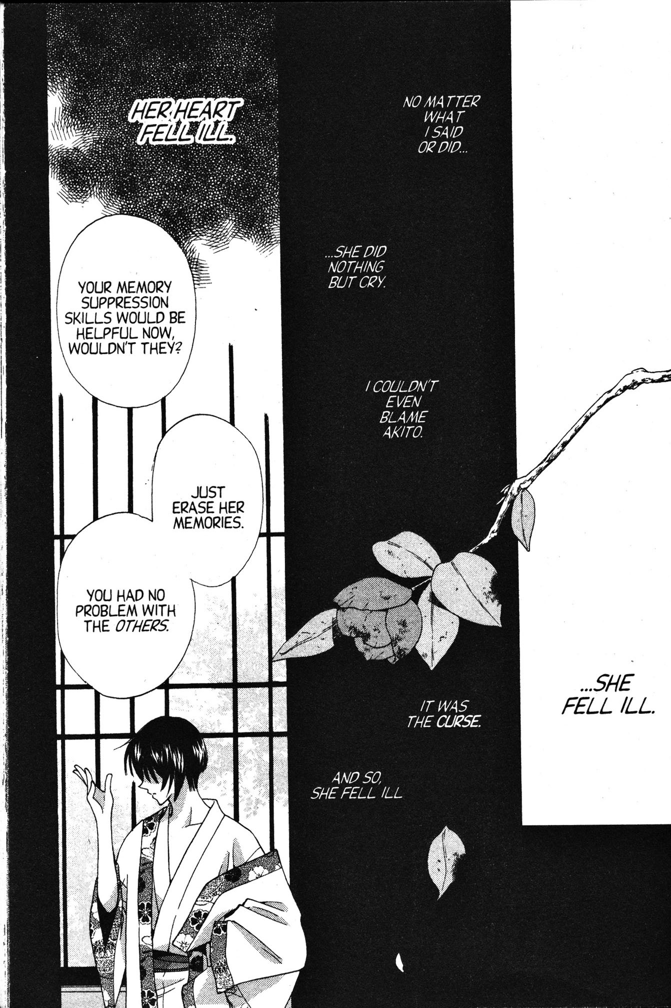 Halaman dari Fruits Basket Chapter 12