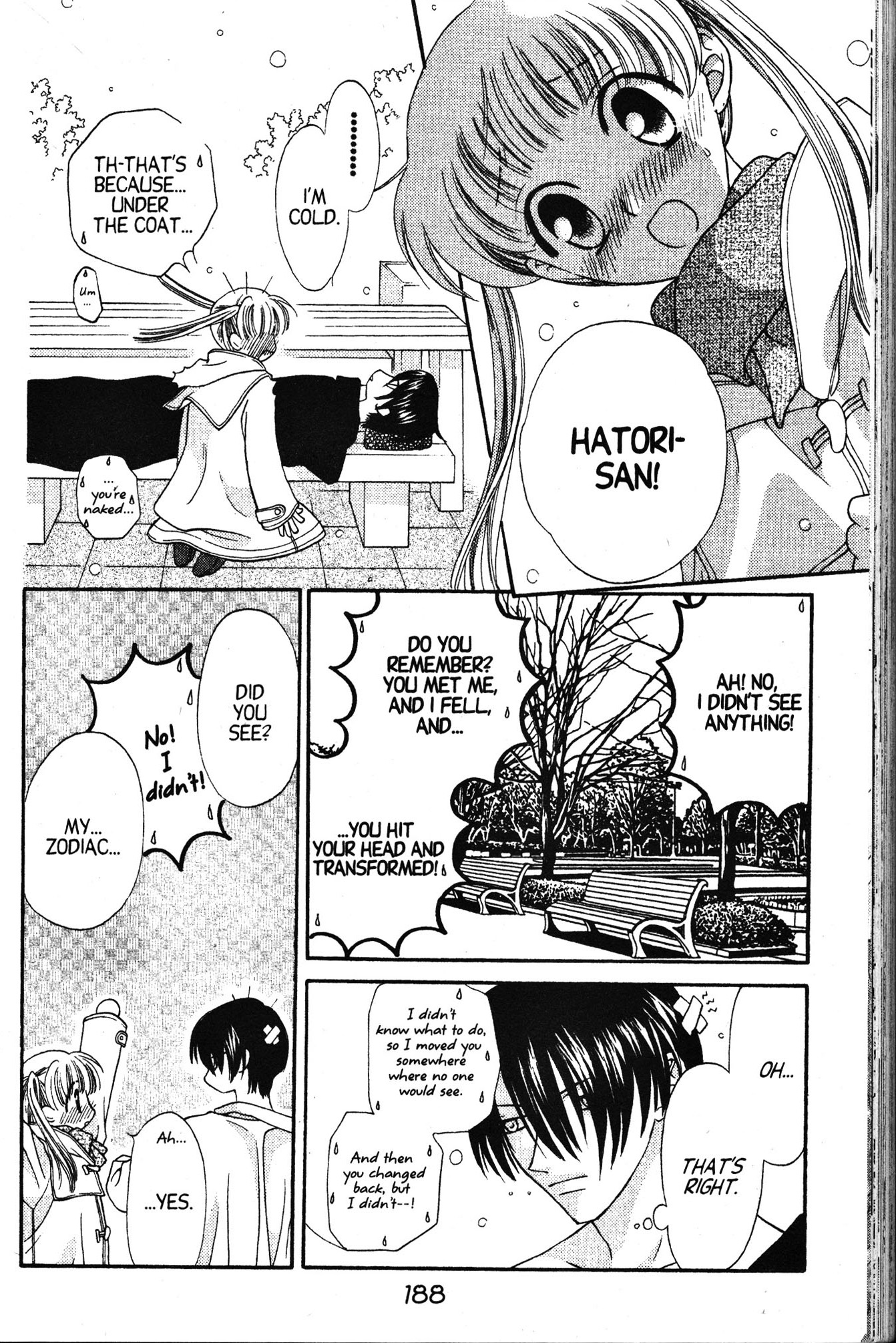 Halaman dari Fruits Basket Chapter 12