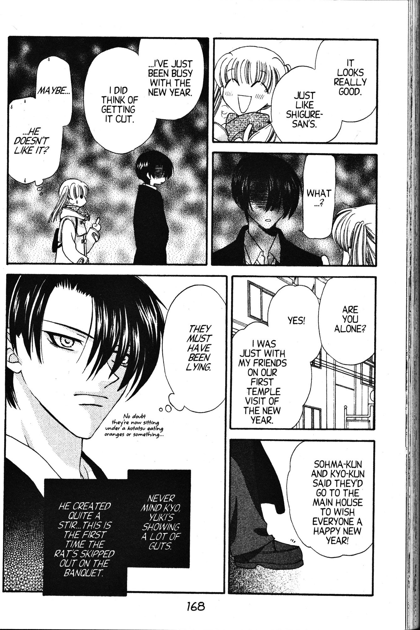 Halaman dari Fruits Basket Chapter 12