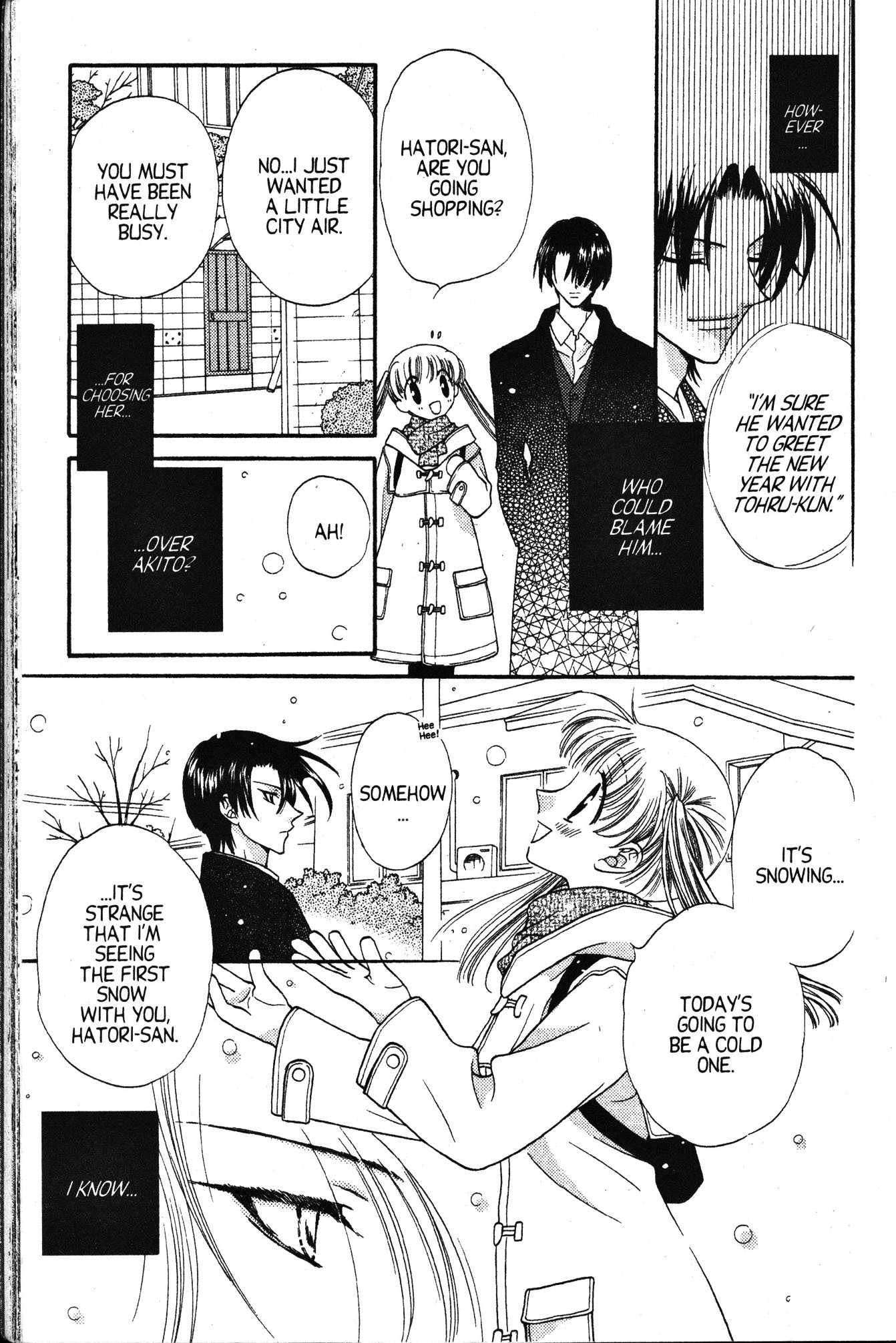 Halaman dari Fruits Basket Chapter 12