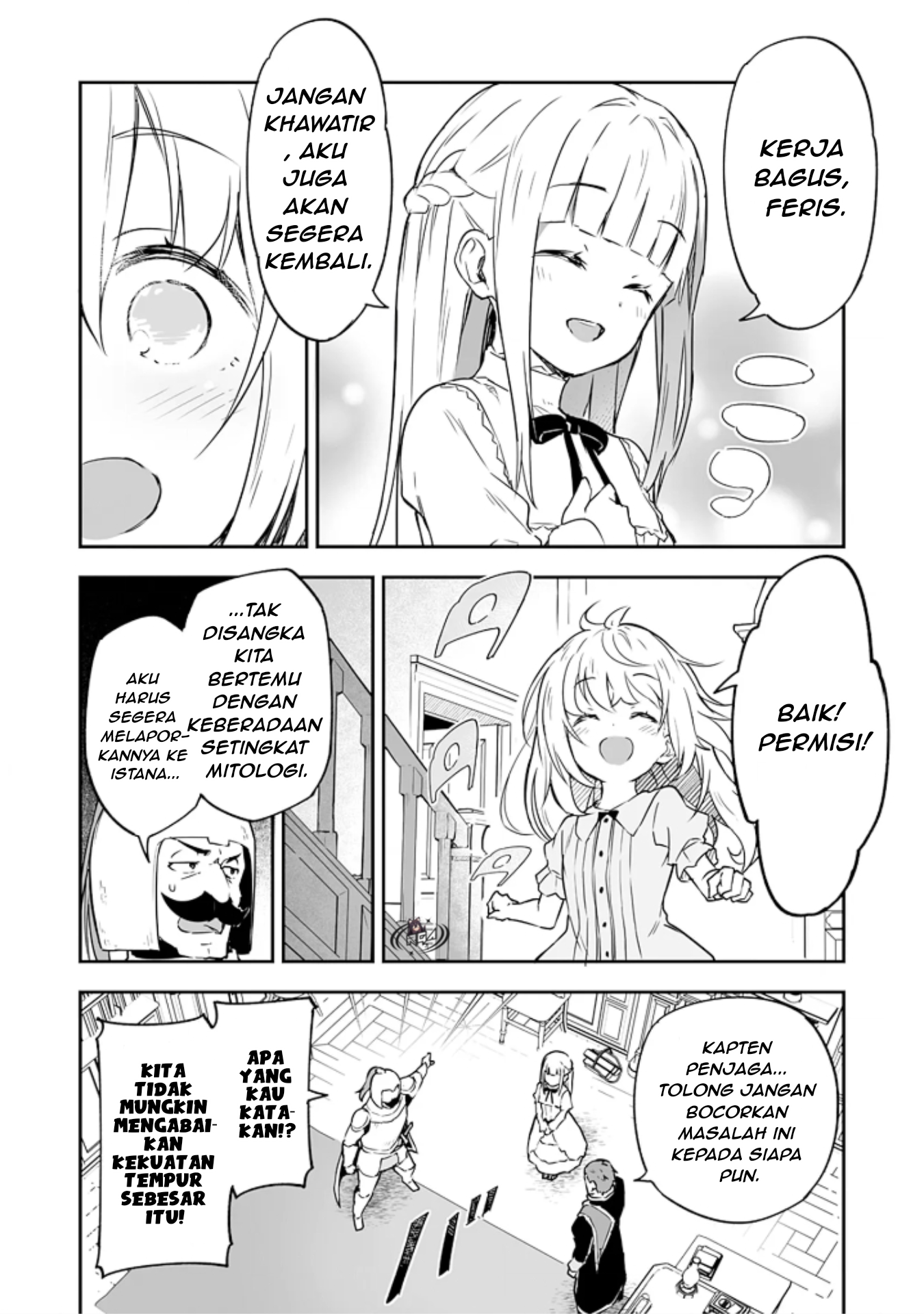 The Strongest 10-Year-Old Magician Chapter 2.2 - halaman 20