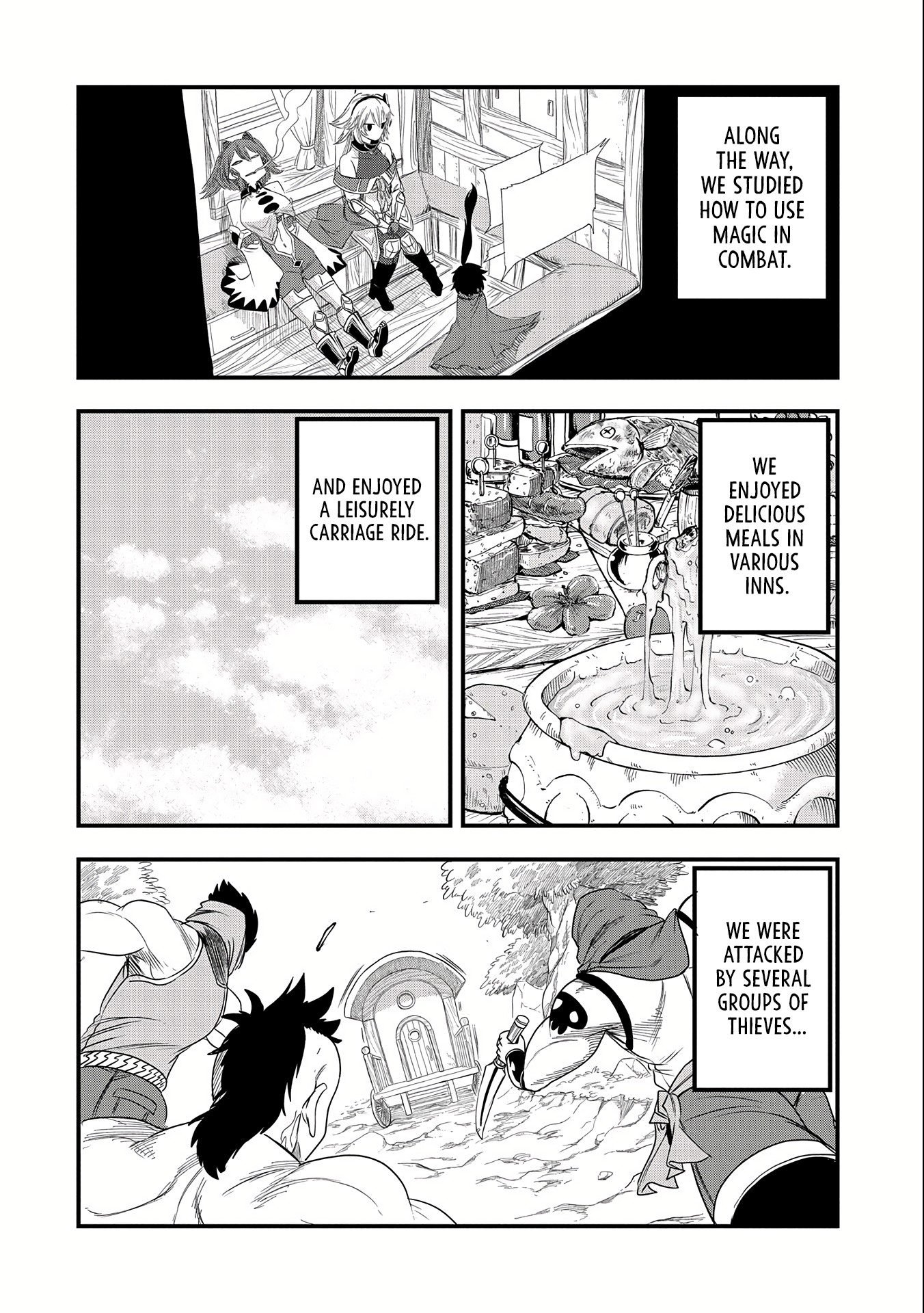 Halaman dari Umareta Chokugo ni Suterareta kedo, Zensei ga Taikensha datta node Yoyuu de Ikitemasu ~Saikyou Akachan Daibousou~ Chapter 23