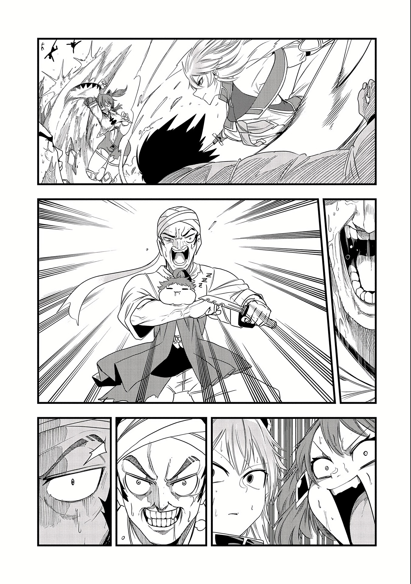 Halaman dari Umareta Chokugo ni Suterareta kedo, Zensei ga Taikensha datta node Yoyuu de Ikitemasu ~Saikyou Akachan Daibousou~ Chapter 23