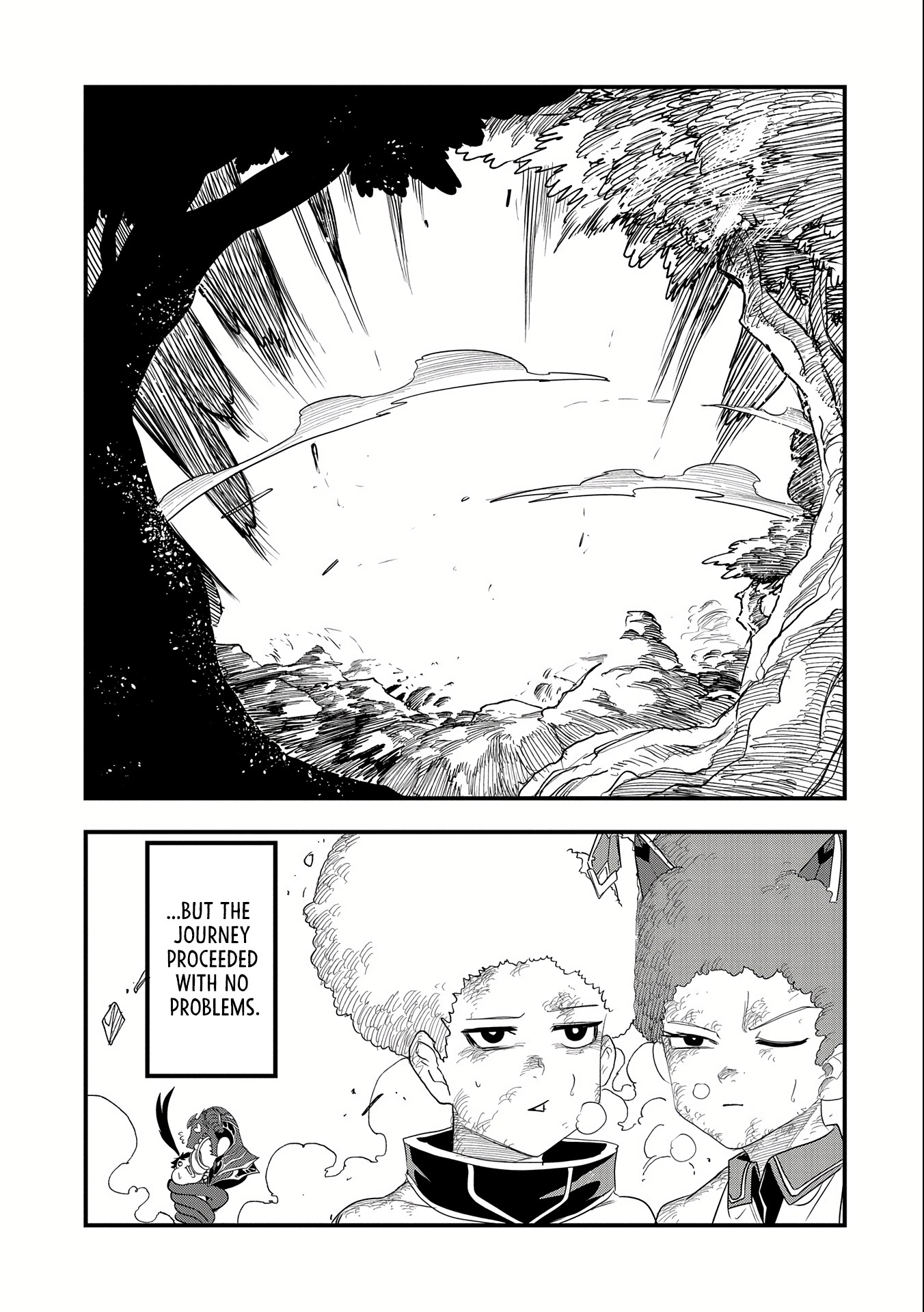 Halaman dari Umareta Chokugo ni Suterareta kedo, Zensei ga Taikensha datta node Yoyuu de Ikitemasu ~Saikyou Akachan Daibousou~ Chapter 23