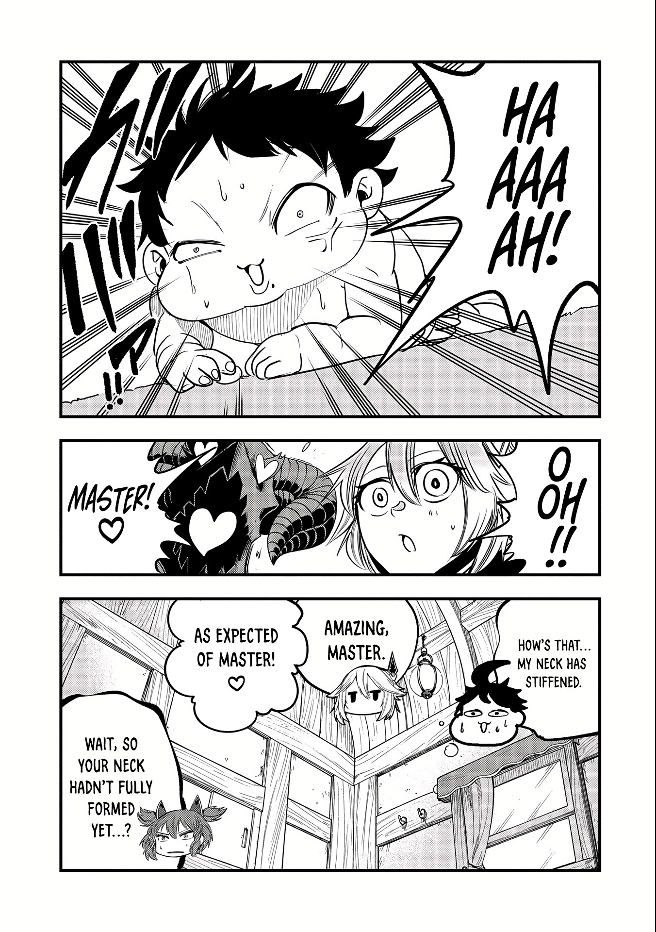 Halaman dari Umareta Chokugo ni Suterareta kedo, Zensei ga Taikensha datta node Yoyuu de Ikitemasu ~Saikyou Akachan Daibousou~ Chapter 23