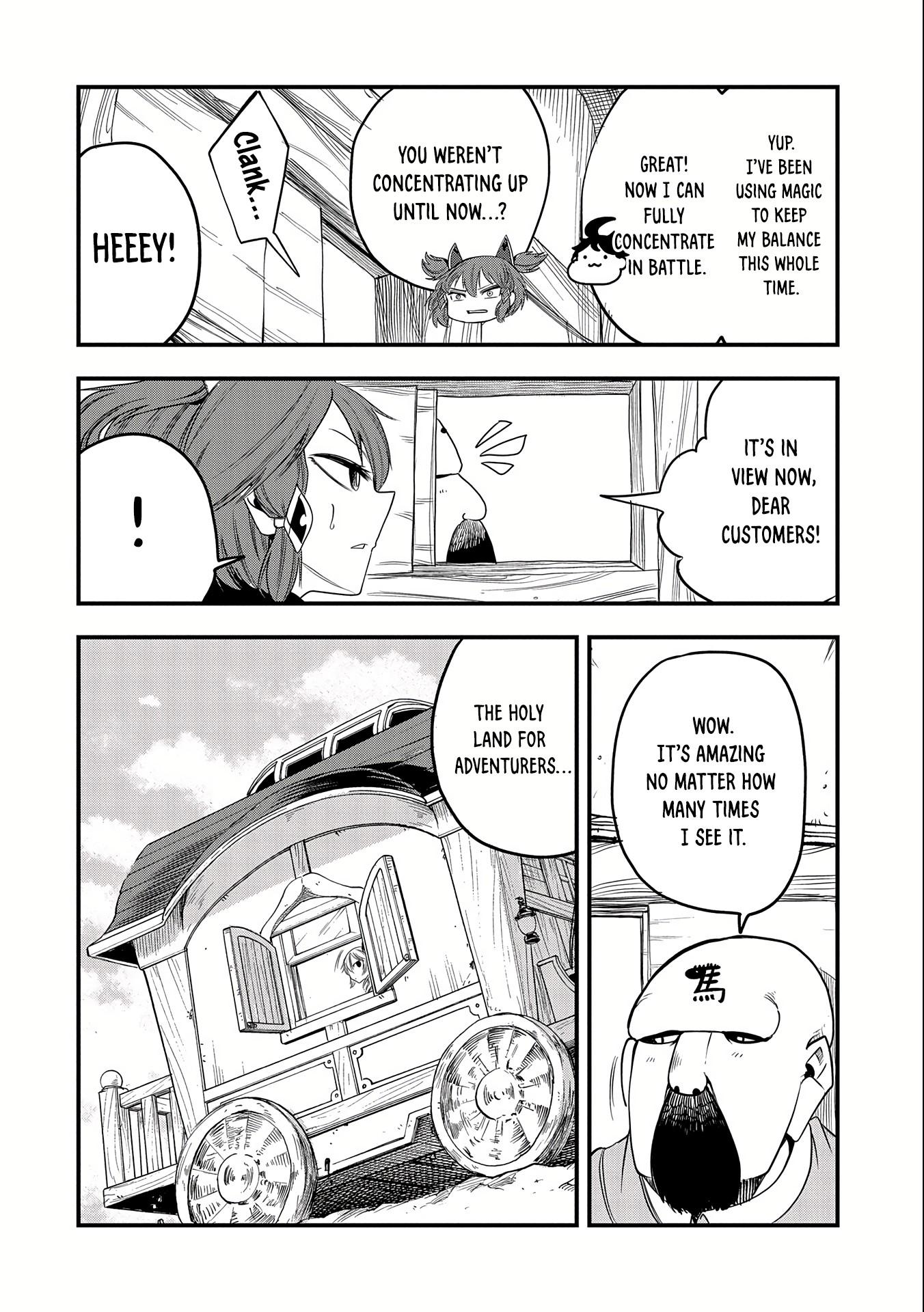 Halaman dari Umareta Chokugo ni Suterareta kedo, Zensei ga Taikensha datta node Yoyuu de Ikitemasu ~Saikyou Akachan Daibousou~ Chapter 23