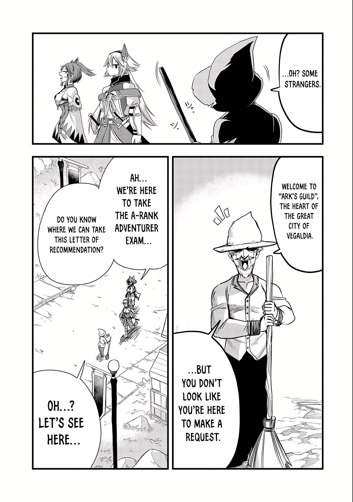 Halaman dari Umareta Chokugo ni Suterareta kedo, Zensei ga Taikensha datta node Yoyuu de Ikitemasu ~Saikyou Akachan Daibousou~ Chapter 23