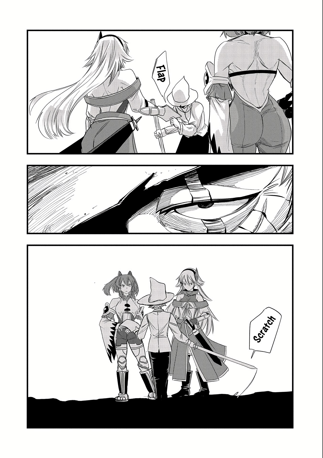 Halaman dari Umareta Chokugo ni Suterareta kedo, Zensei ga Taikensha datta node Yoyuu de Ikitemasu ~Saikyou Akachan Daibousou~ Chapter 23