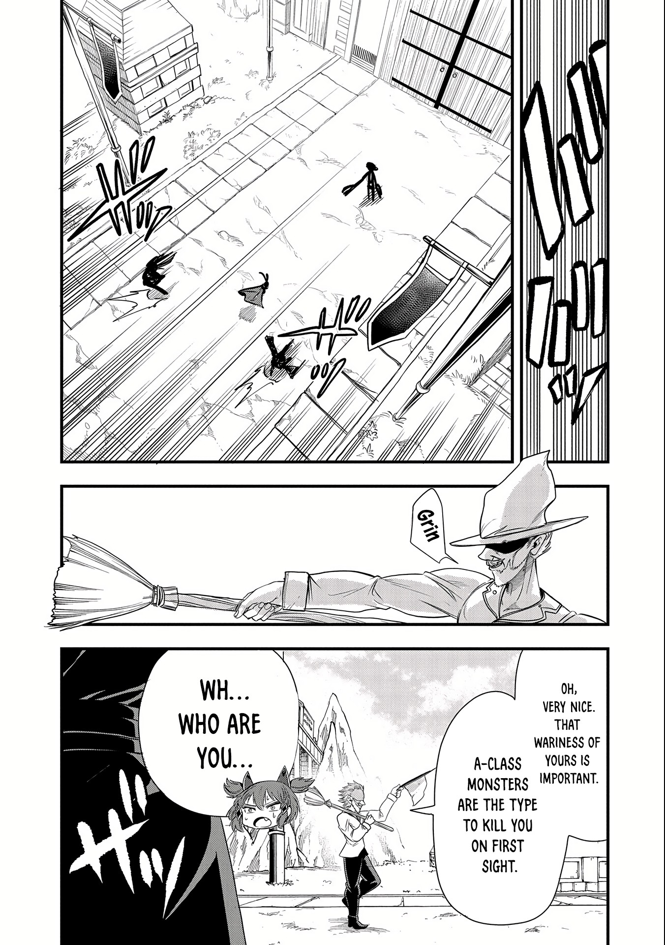 Halaman dari Umareta Chokugo ni Suterareta kedo, Zensei ga Taikensha datta node Yoyuu de Ikitemasu ~Saikyou Akachan Daibousou~ Chapter 23