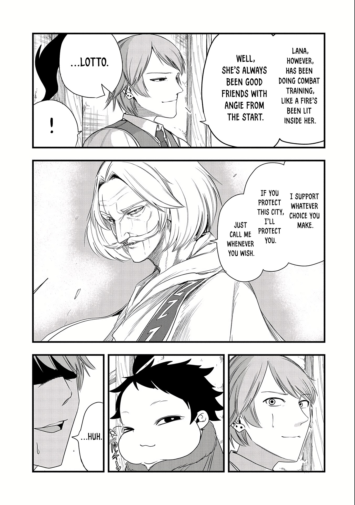 Halaman dari Umareta Chokugo ni Suterareta kedo, Zensei ga Taikensha datta node Yoyuu de Ikitemasu ~Saikyou Akachan Daibousou~ Chapter 23