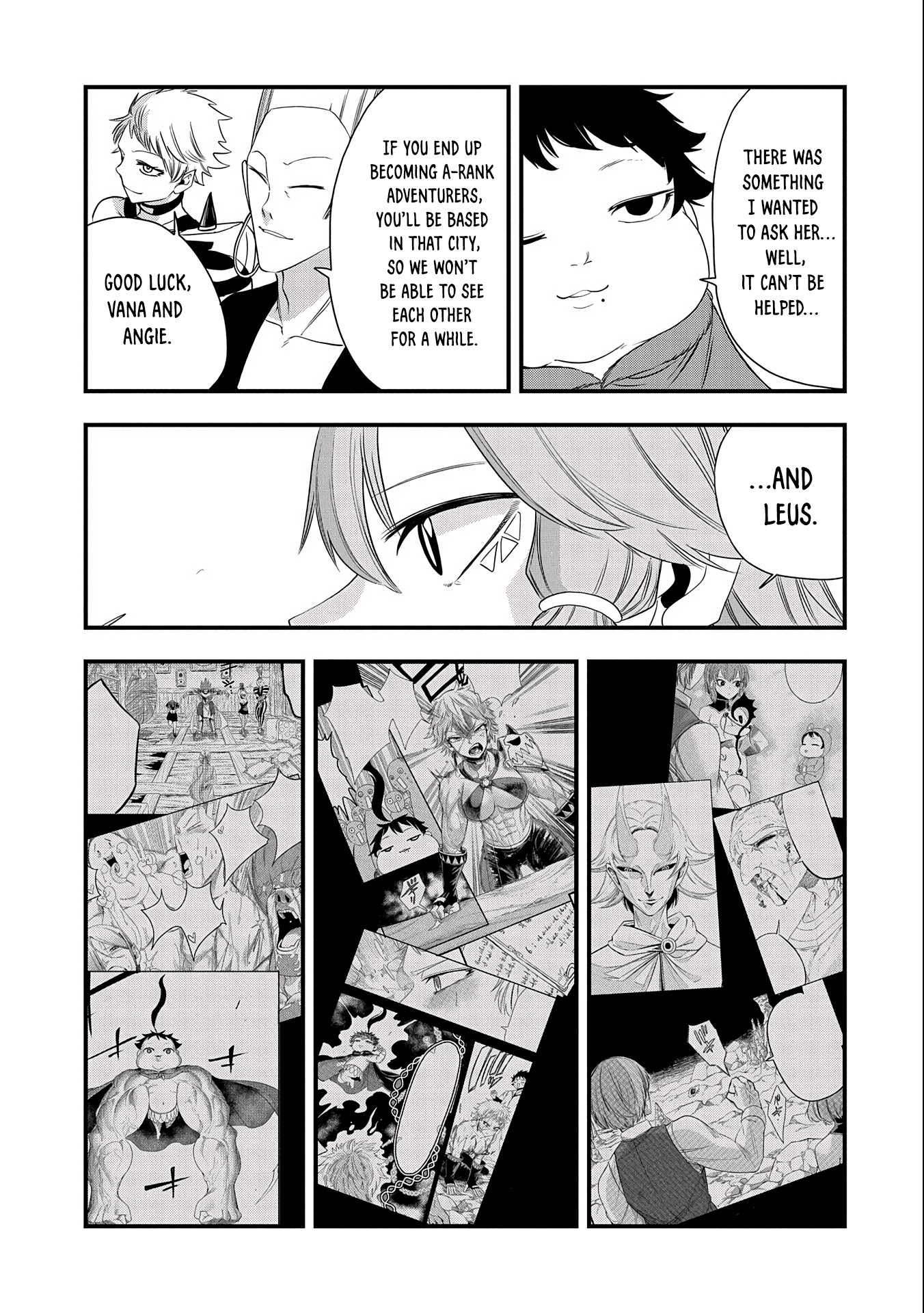 Halaman dari Umareta Chokugo ni Suterareta kedo, Zensei ga Taikensha datta node Yoyuu de Ikitemasu ~Saikyou Akachan Daibousou~ Chapter 23