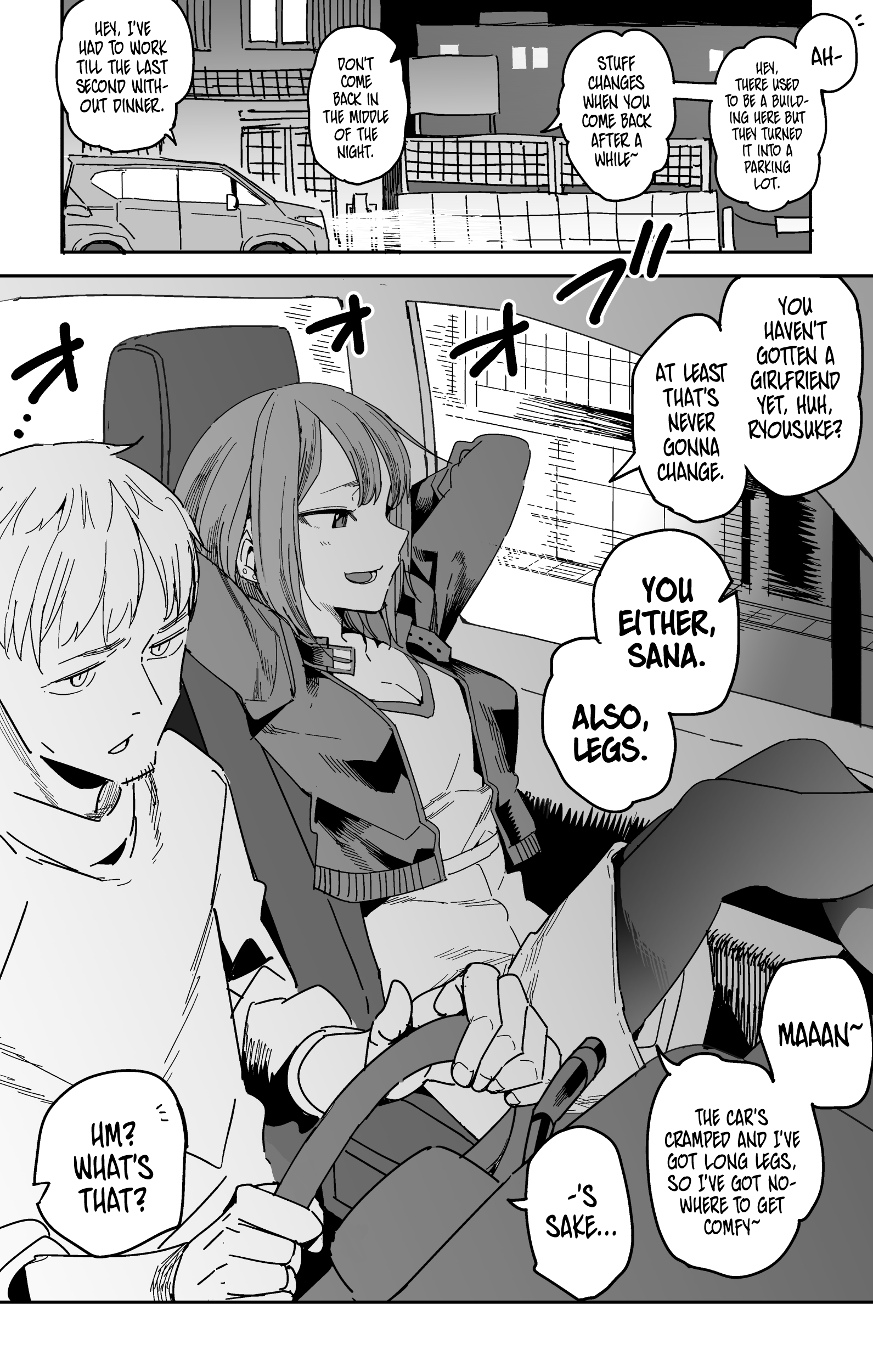 Halaman dari Oshimai Chapter 16