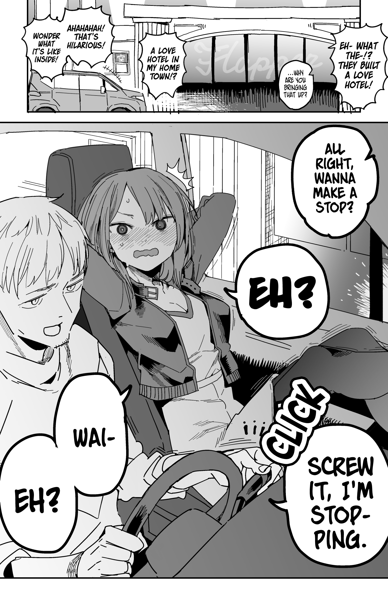 Halaman dari Oshimai Chapter 16