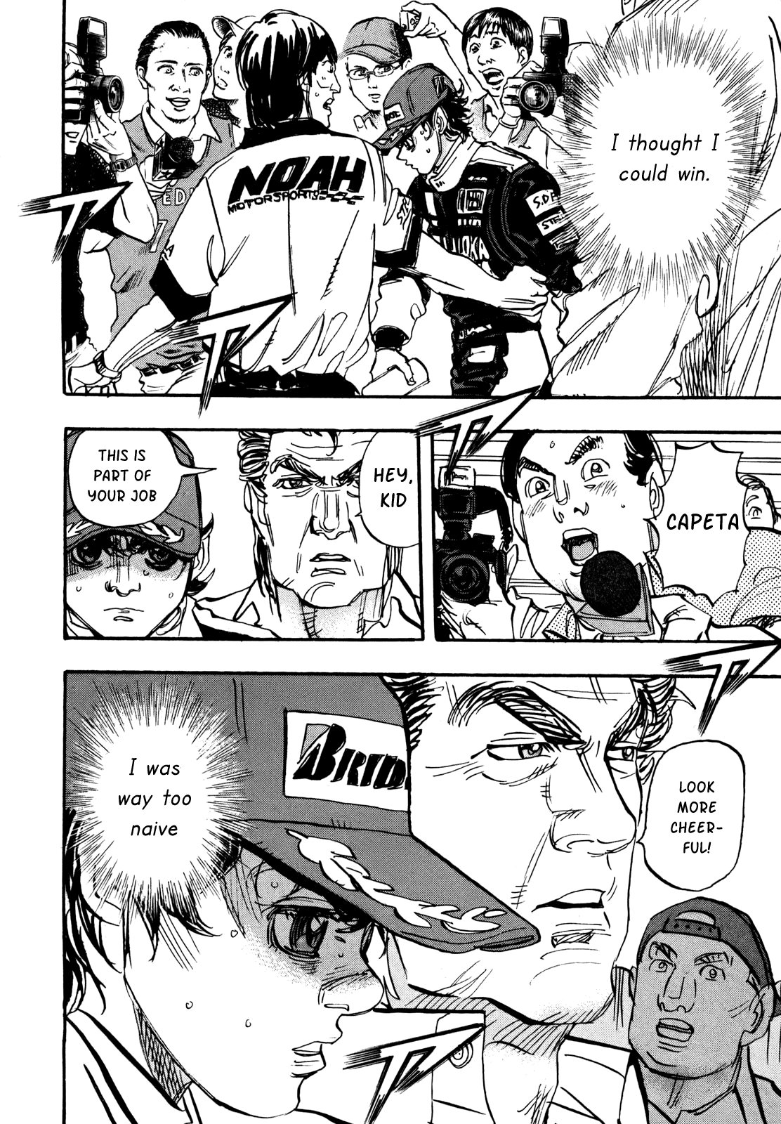 Halaman dari Capeta Chapter 88