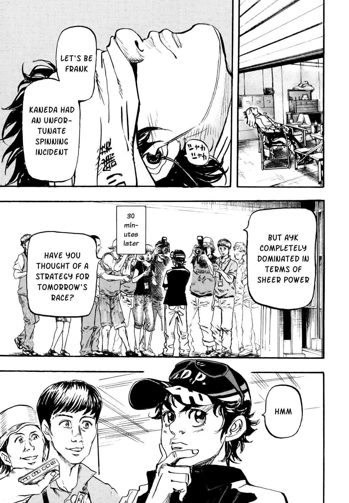 Halaman dari Capeta Chapter 88
