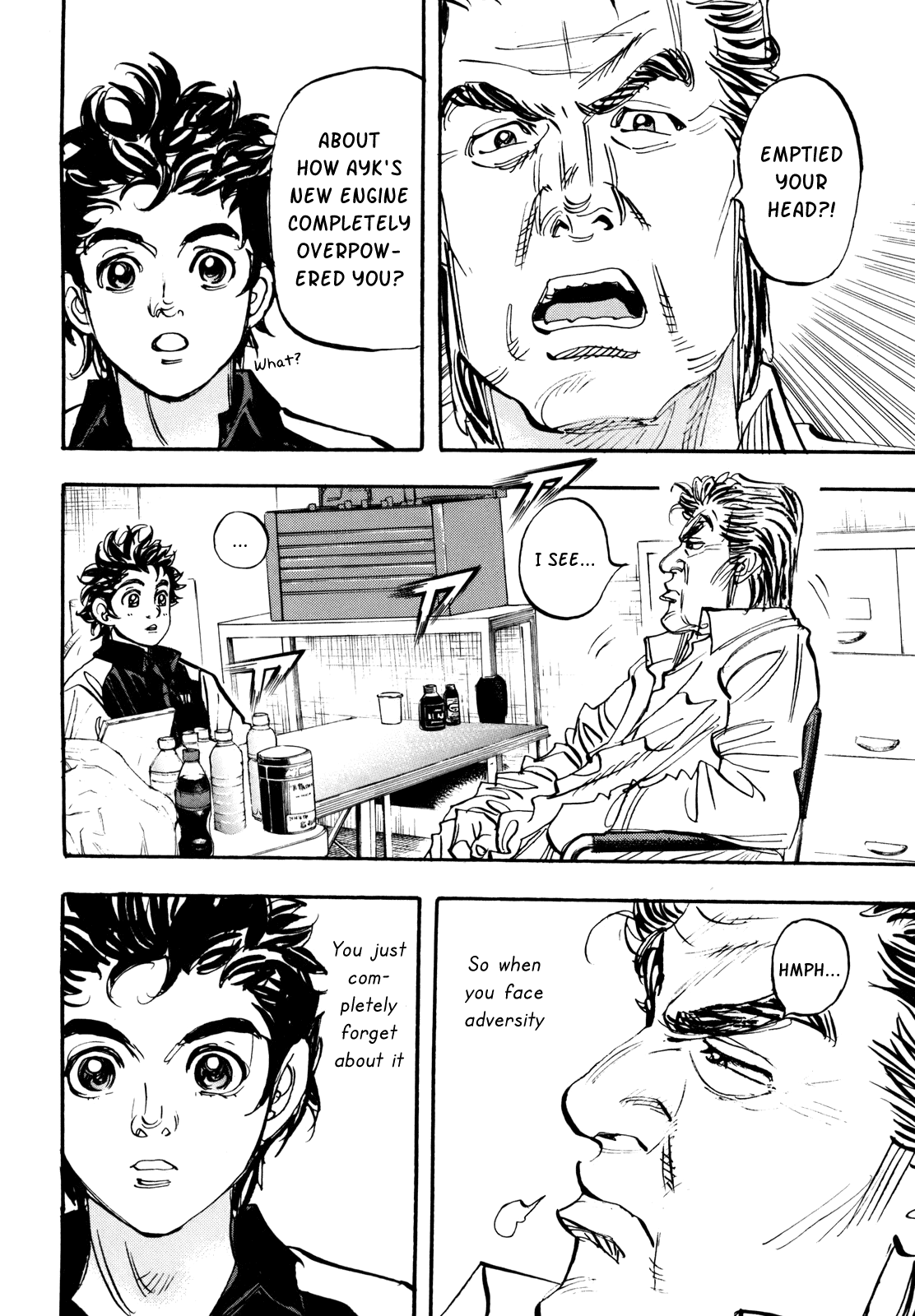 Halaman dari Capeta Chapter 88