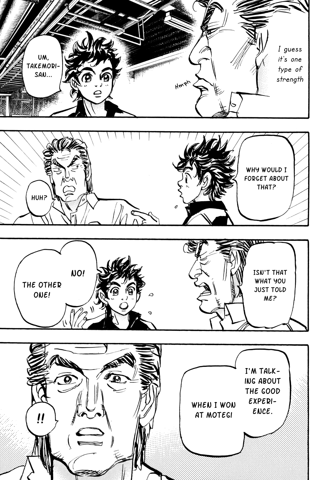 Halaman dari Capeta Chapter 88