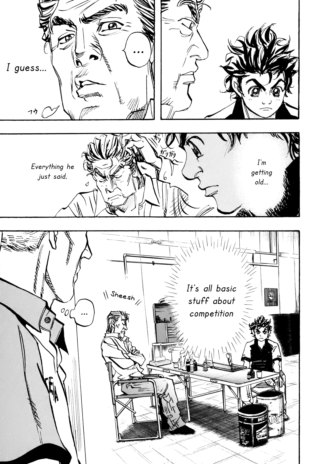 Halaman dari Capeta Chapter 88