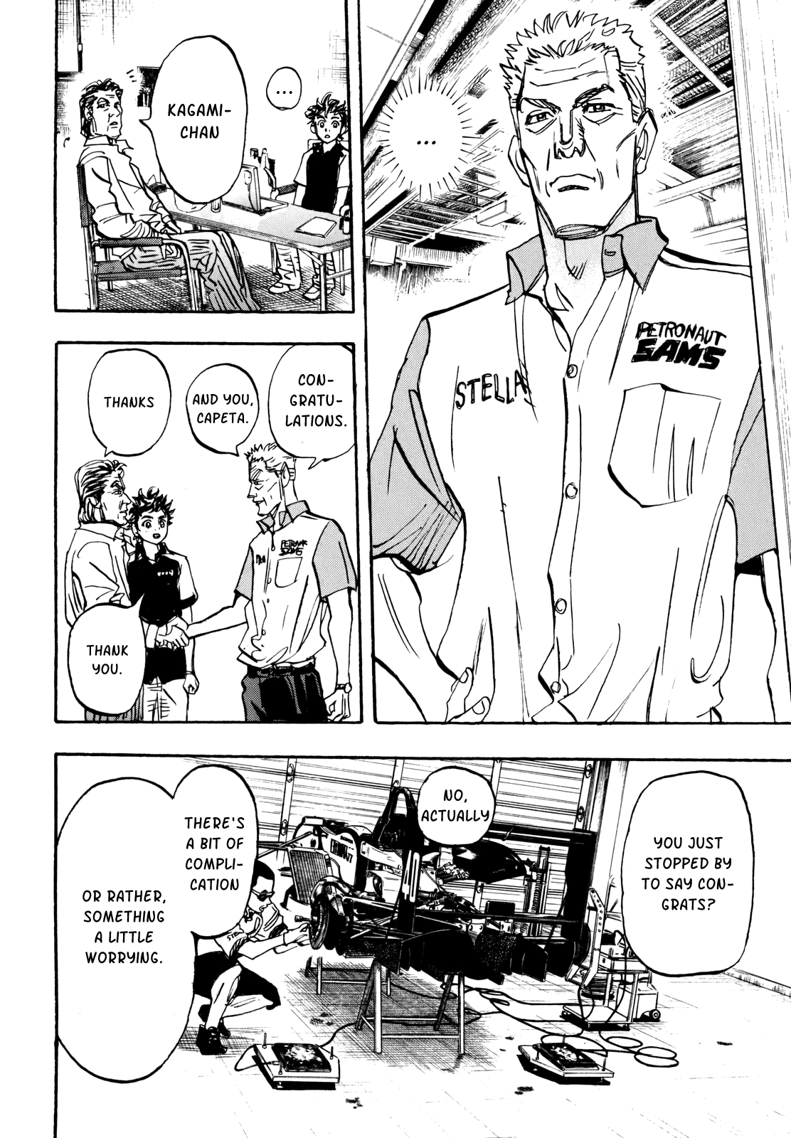 Halaman dari Capeta Chapter 88